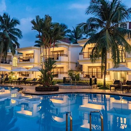 Sonesta Inns Beach Resort - Candolim Beach Exteriör bild